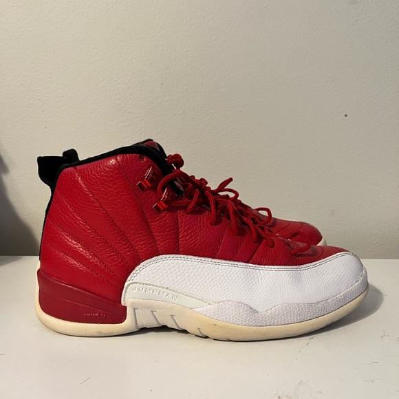 Retro Jordan 12 Gym Red Men’s Size 10 - Picture 3 of 5